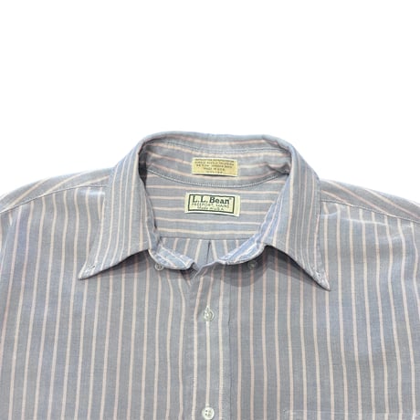 90s L.L.Bean Oxford Striped Shirt
