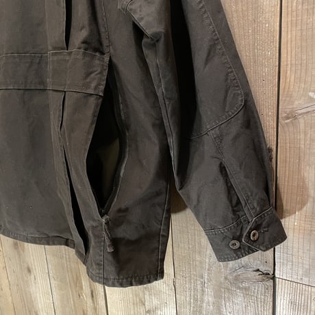 00s ORVIS Waxed Cotton Hunting Jacket