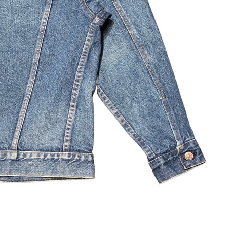 80s- THE J.PETERMAN CO. Trucker Jacket