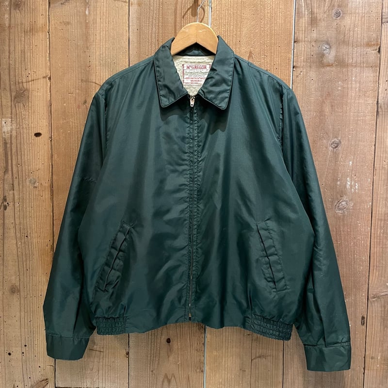 60's McGREGOR Nylon Anti-Freeze Jacket | MWC 下北沢 60's McGREGOR Nylon Anti-Freeze Jacket | MWC 下北沢