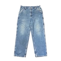 00s- Carhartt Denim Carpenter Pants
