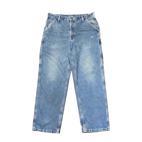 00s- Carhartt Denim Carpenter Pants