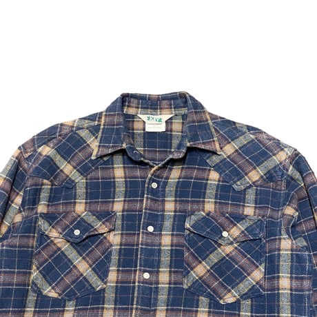 KEY Heavyweight Cotton Flannel Shirt