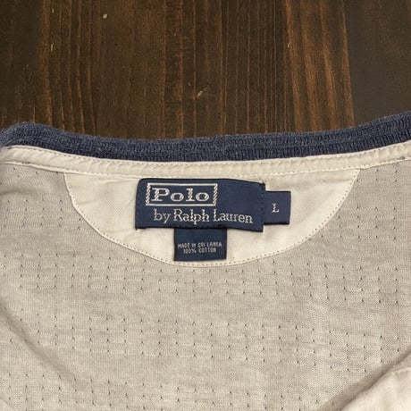 Polo Ralph Lauren Two Layer Henry Neck Shirt