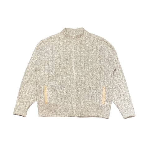 90s ORVIS Wool Knit Zip Sweater