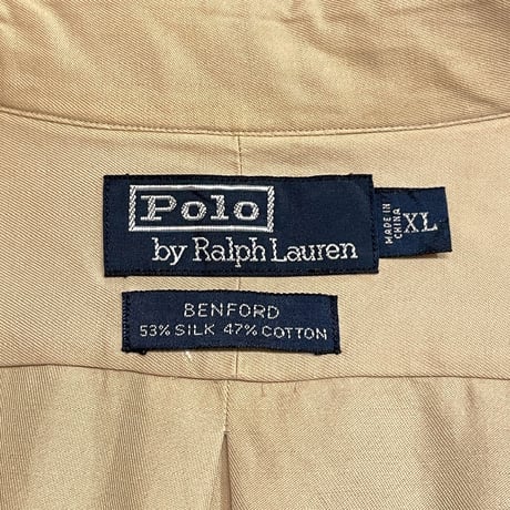 Polo Ralph Lauren “BENFORD” Silk/Cotton Shirt