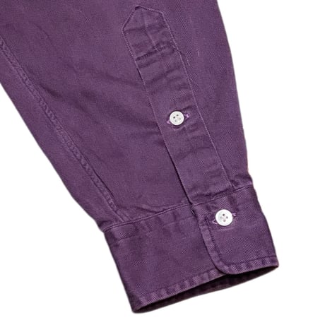 90s Polo Ralph Lauren Cotton Twill B.D Shirt