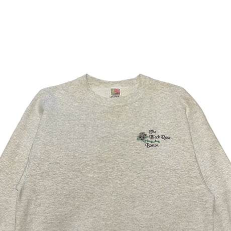 90s FRUIT OF THE LOOM The Black Rose Sweatshirt