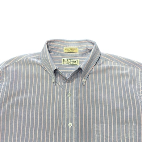 90s L.L.Bean Oxford Striped Shirt