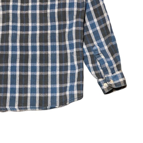 00s- FIVE BROTHER Heavyweight Flannel Shirt