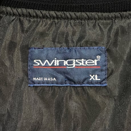 90s Swingster Cotton Varsity Jacket