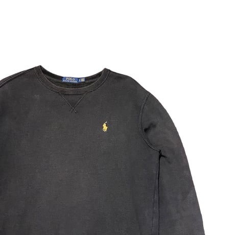 00s- Polo Ralph Lauren Sweatshirt Black