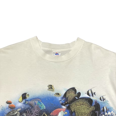 90s H.L.MILLER Under The Sea T-Shirt