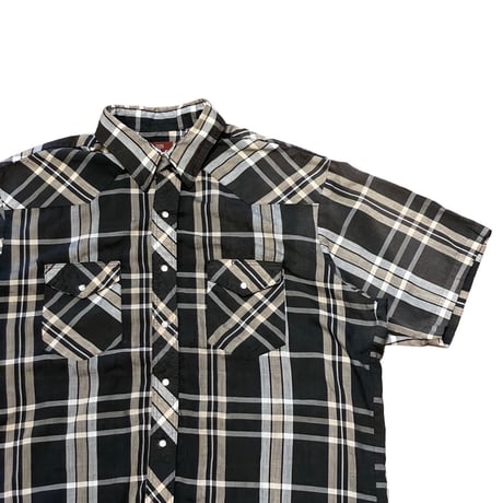 90's- Wrangler Poly/Cotton Western Shirt