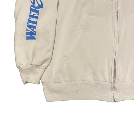 80s- Hanes Full Zip Hoodie