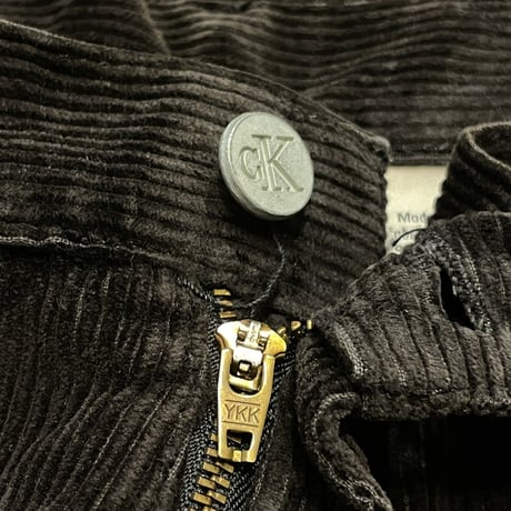 90s Calvin Klein 5-Pockets Corduroy Pants