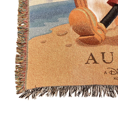 AULANI DISNEY RESORT Mickey Mouse Cotton/Acrylic Blanket