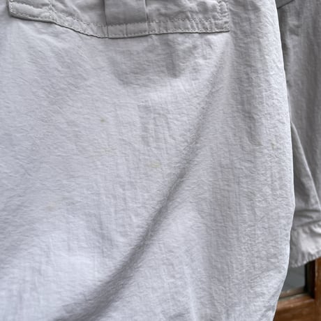 00s- NORTHERN LIGHTS Detachable Sleeve Nylon Shirt