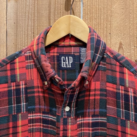 90’s~ GAP Heavy Weight Flannel Shirt