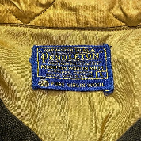 60s PENDLETON Wool Shirt