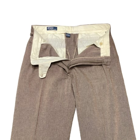 90s Polo Ralph Lauren Cotton Slacks W36