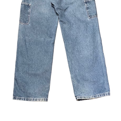 00s- Carhartt Denim Carpenter Pants