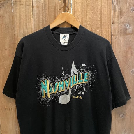 90’s~ BUFFALO FRUIT OF THE LOOM NASHVILLE T-Shirt