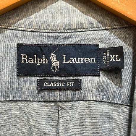 Ralph Lauren Chambray B.D Shirt
