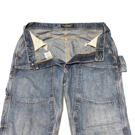 90s- POLO JEANS CO. Double Knee Carpenter Pants