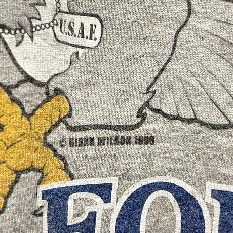 90’s FRUIT OF THE LOOM U.S. AIR FORCE T-Shirt