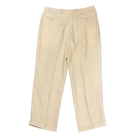 80s~ Polo University by Ralph Lauren Linen Slacks
