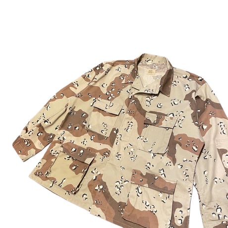 U.S.ARMY Desert Camo Combat Jacket X-LARGE-REGULAR