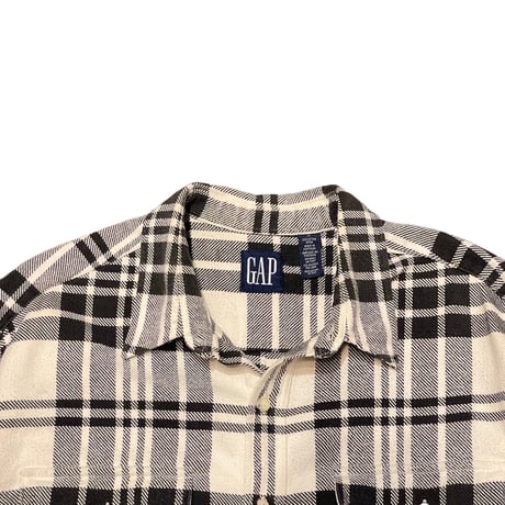90s GAP Heavyweight Flannel Shirt