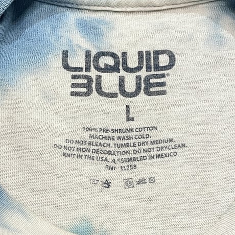 00s- LIQUID BLUE Grateful Dead T-Shirt