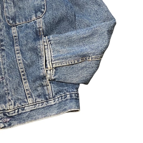 80s GAP Flannel Lined Trucker Jacket