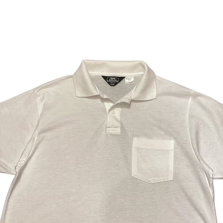 90s Sears Poly/Cotton Polo Shirt