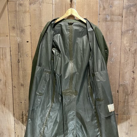 78’s U.S.ARMY Nylon Rain Coat