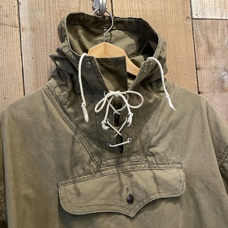 50’s~ Bulgarian Military Alpine Smock