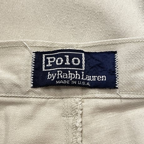 80s Polo Ralph Lauren Chino Pants W32