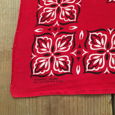 60’s Old Bandana  #72