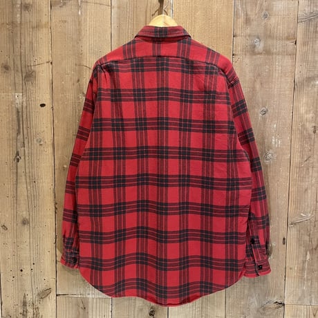 90’s~ Polo Ralph Lauren Heavy Weight Flannel Shirt