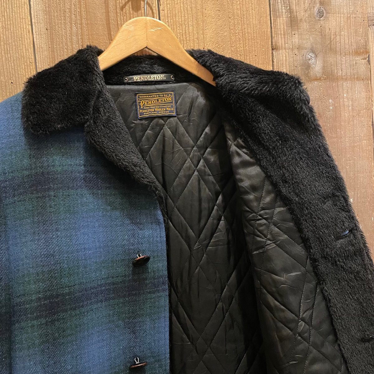 60's PENDLETON Quilt Lined Wool Coat | MWC 下北沢 60's PENDLETON Quilt Lined Wool Coat | MWC 下北沢