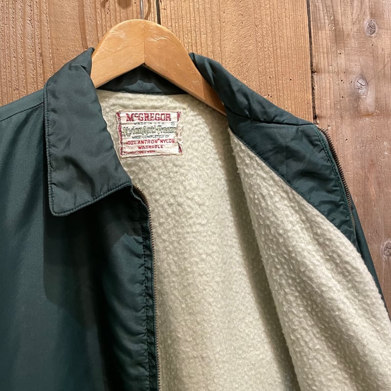 60's McGREGOR Nylon Anti-Freeze Jacket | MWC 下北沢 60's McGREGOR Nylon Anti-Freeze Jacket | MWC 下北沢