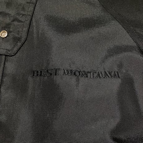 90s- BESTMONTANA Fireman Jacket BLACK