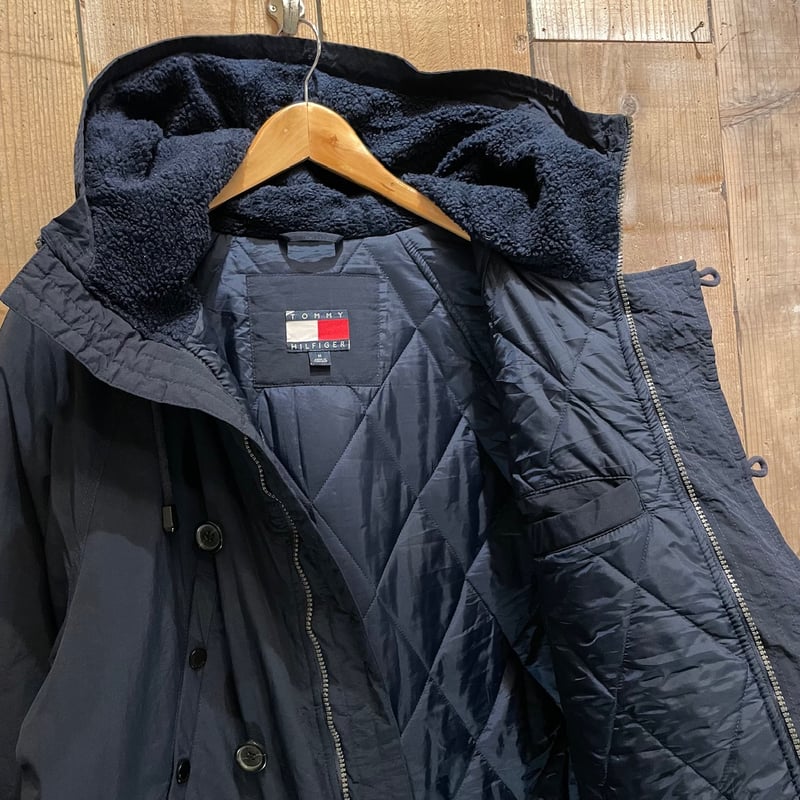 TOMMY HILFIGER N-3B TYPE Nylon Padded Jacket | 