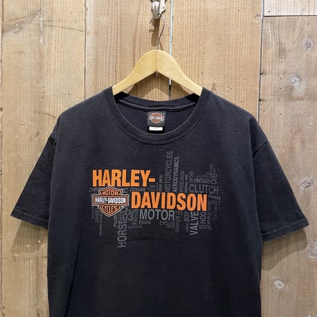 13’s HARLEY-DAVIDSON Bar & Shield Logo T-Shirt