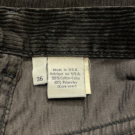 90s Calvin Klein 5-Pockets Corduroy Pants