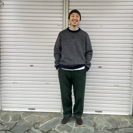 70s L.L.Bean Wool Flannel Pants
