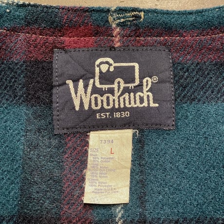 80’s Woolrich Mountain Parka With Wool Liner