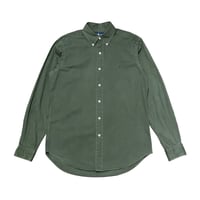 90s- Polo Ralph Lauren Cotton B.D Shirt